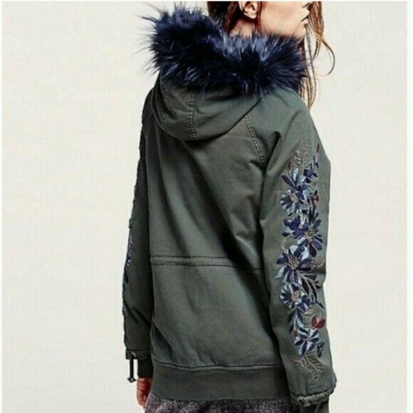 FOUND! FP Follow Me Close Embroidered Jacket